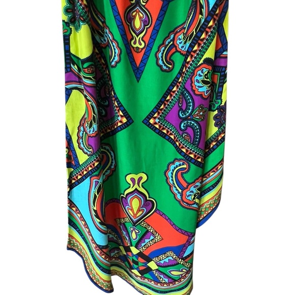 Flying Tomato Red Orange Sundress Sleeveless Bateau - Picture 6 of 10